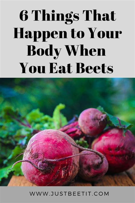 6 Amazing Things That Happen To Your Body When You Eat Beets — Just Beet It