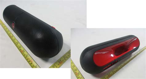 Beats Pill XL by Dre Bluetooth speaker hits the FCC