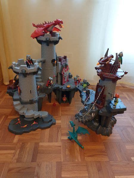 Playmobil Ritterburg Mit Drachen Kaufen Auf Ricardo