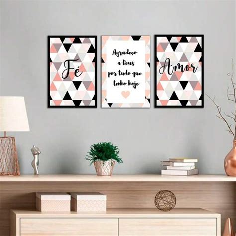 Quadros Decorativos Agrade O A Deus Tudo Que Tenho Hoje Amor F