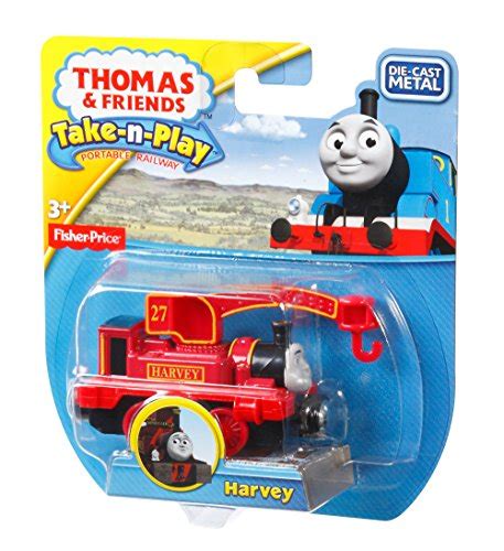 Thomas And Friends Take N Play Harvey Engine Pricepulse