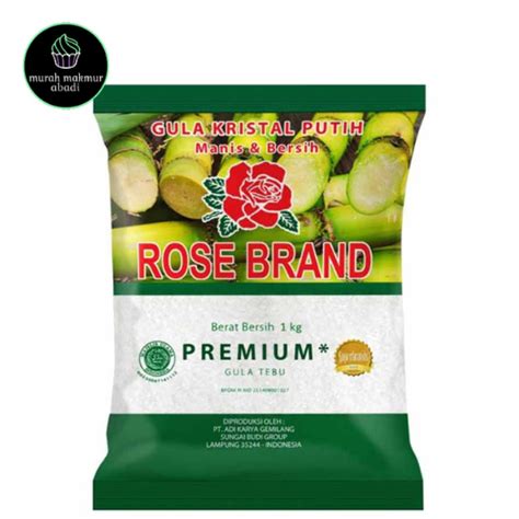 ROSEBRAND Gula Pasir Premium 1kg Lazada Indonesia