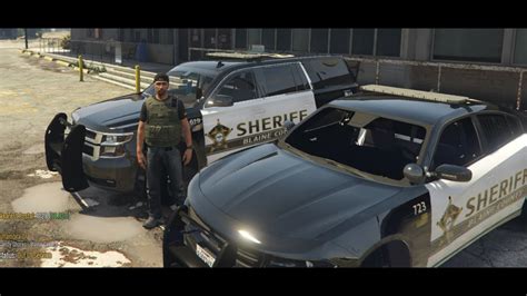 Grand Theft Auto V LSPDFR SHERIFF BLAINE COUNTY Lspdfr Gta