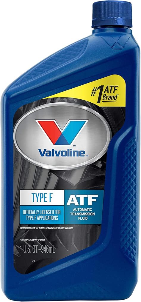 Valvoline Vv Automatic Transmission Fluid Type F Quart Amazon