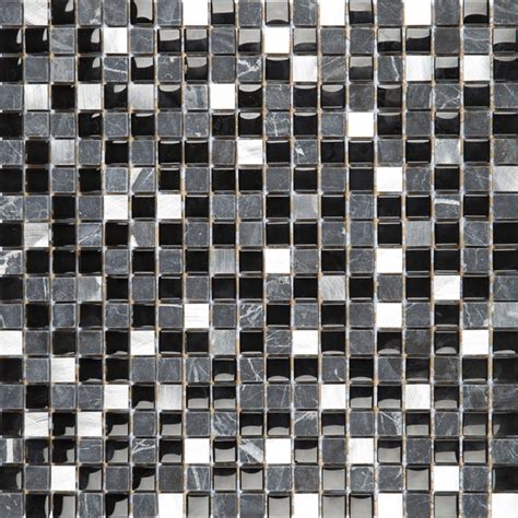 Pastilha Glass Stone Gs X Cm Glass Mosaic Leroy Merlin