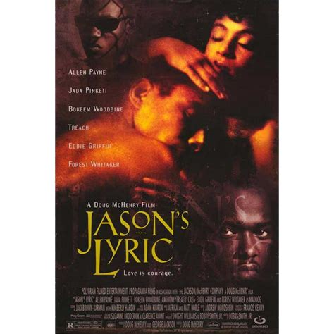 Jason's Lyric - movie POSTER (Style B) (11" x 17") (1994) - Walmart.com ...