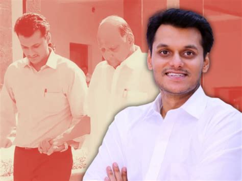 Sharad Pawar Grandson Yugendra Pawar Will Enter Maharastra Politics Know Who Is He