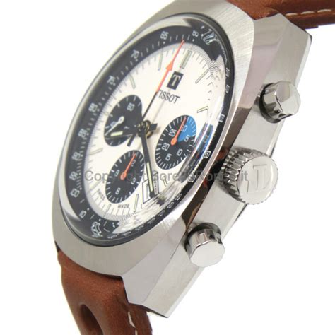 Orologio Tissot Heritage 1973 Chronograph Bianco T1244271603101