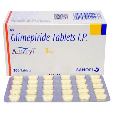 Glimepiride Mg Tablet At Rs Strip Gandhibagh Nagpur Id