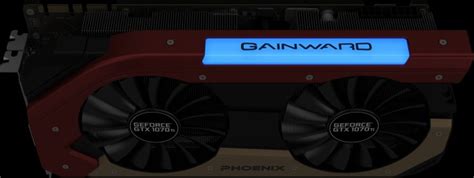 Gainward Geforce Gtx 1070 Ti Phoenix Preisvergleich Geizhals Deutschland