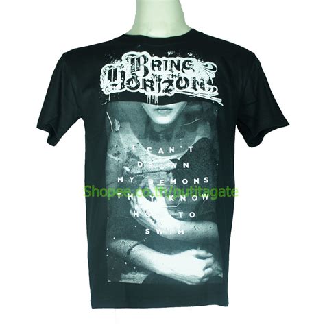 เสื้อวง Bring Me The Horizon เสื้อไซส์ยุโรป บริงมีเดอะฮอไรซัน Pta1444 เสื้อยืดวงดนตรีร็อค