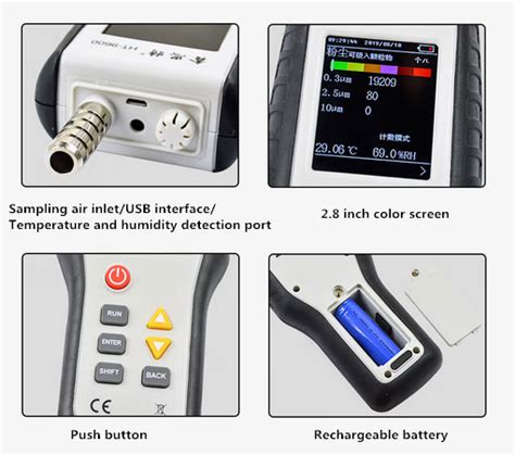 Cleanroom Particle Counter, PM2.5/PM10 | sisco.com