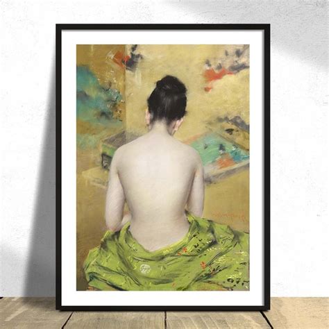 Japonaise Nue Etsy France