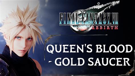 ALL GOLD SAUCER GAMES ALL QUEEN S BLOOD GAMES FINAL FANTASY 7