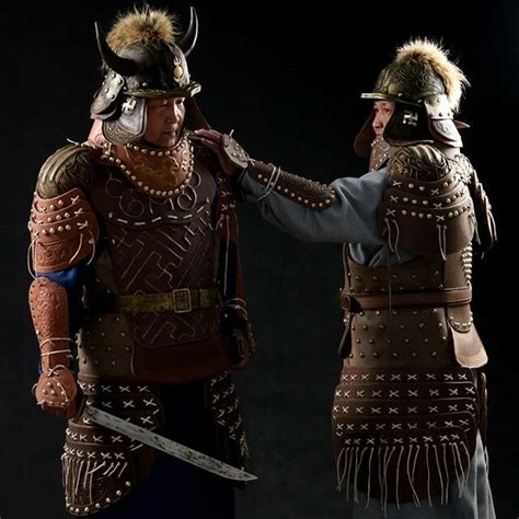 Mongolian Warrior's Armor | Mongulai