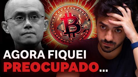 Bitcoin E O Mercado De Criptomoedas Em Risco Por Causa Da Binance Youtube