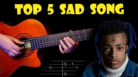 Top 5 Sad Guitar Tab Songs That Will Make You Cry Guitar Tabs Exposed Youtube