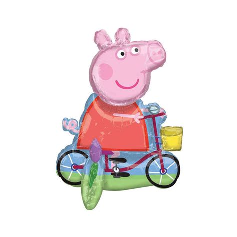 Partycolare Palloncino Self Standing Peppa Pig X Cm