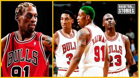 Threepeat Chicago Bulls Michael Jordan Scottie Pippen Dennis Rodman