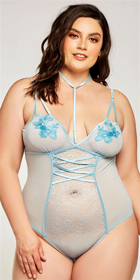 Greatest Light Blue Plus Size Lingerie In The World Unlock More Insights