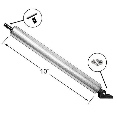 Door Closers Trash Chute Door Hydraulic Closer 10 Inch Retracted