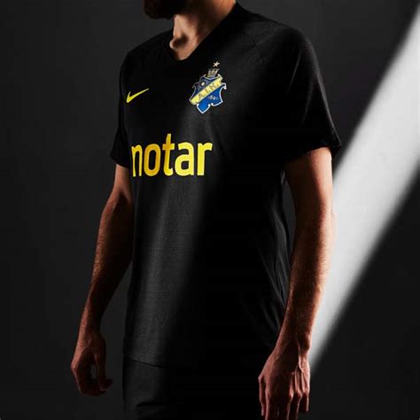 Nike Launch Stunning AIK 1891 Black Edition Jersey SoccerBible