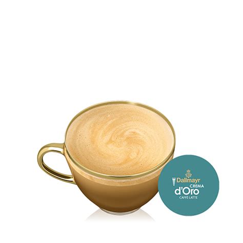 Dallmayr Crema D Oro Caff Latte Kapseln Nescaf Dolce Gusto