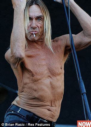 Happy In His Own Skin Iggy Pop S Torso Is Now More Wrinkly Than