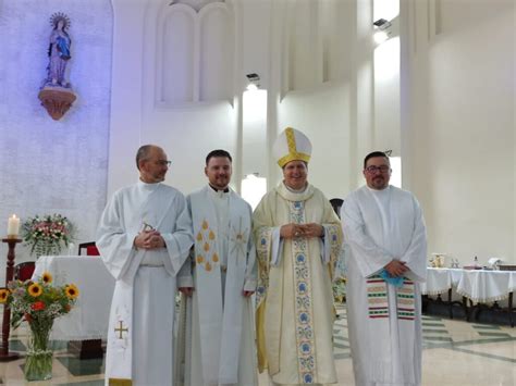 No Ipiranga Dom Ângelo preside missa na festa patronal da Paróquia