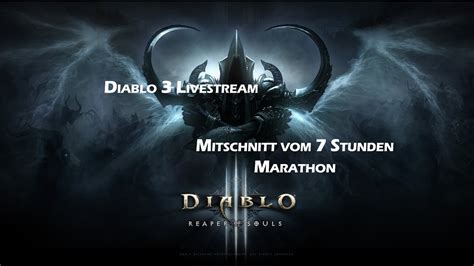 Diablo Ros Season Stunden Livestream Mitschnitt Youtube