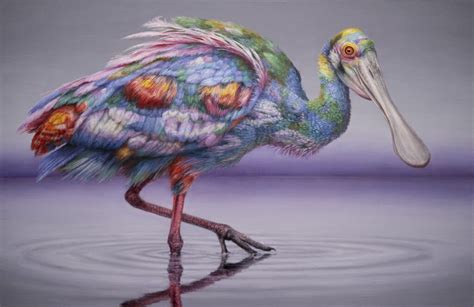 These Photorealistic Bird Paintings Are Inspired By The Work Of Famous Artists Maxim