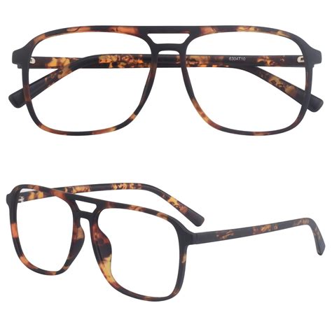 Edward Aviator Blue Light Blocking Glasses Tortoise Mens Eyeglasses Payne Glasses