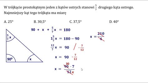 Obliczanie K T W W Tr Jk Cie Prostok Tnym Margaret Wiegel Jul