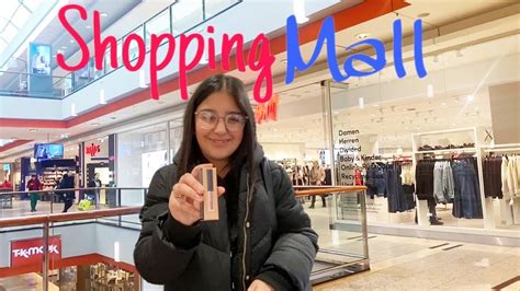 Mega Einkaufscentershopping Tourin Hamburg Youtube