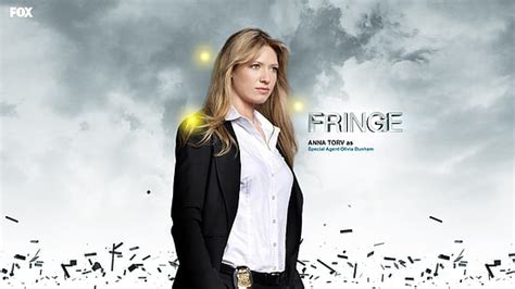 Hd Wallpaper Anna Torv Blonde Fringe Tv Series Women Actress