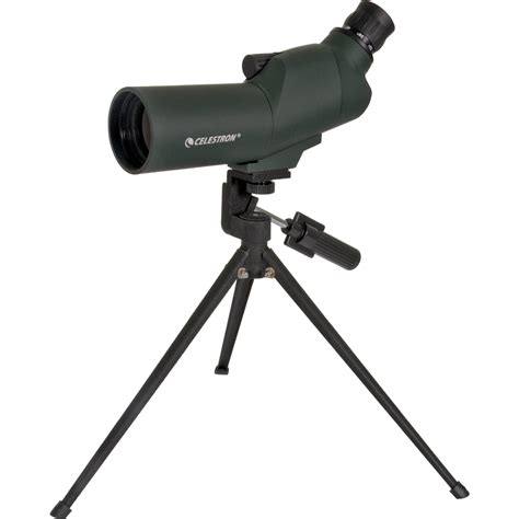 Celestron 15 45x 50mm 45° Zoom Refractor Spotting Scope