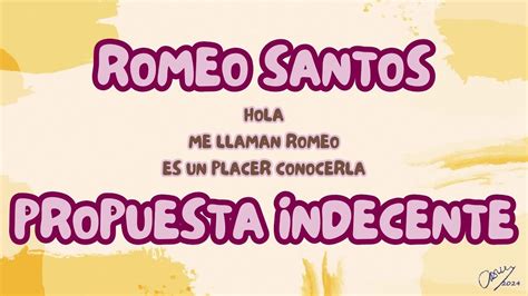 Romeo Santos Propuesta Indecente YouTube