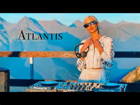 Atlantis Melodic Techno Progressive House Live Mix In The