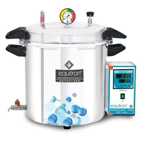 For Laboratory Pharmaceuticals Stainless Steel Portable Autoclave