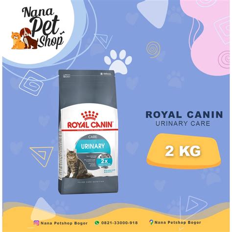 Jual ROYAL CANIN URINARY CARE 2KG Shopee Indonesia