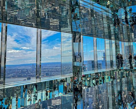 Summit One Vanderbilt Unique Observation Deck In New York City