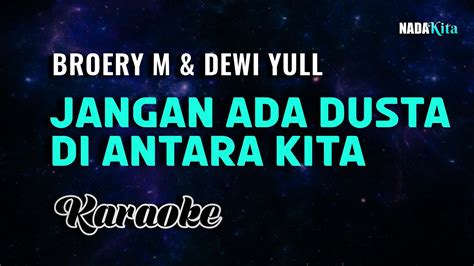 Broery Marantika Dewi Yull Jangan Ada Dusta Di Antara Kita Karaoke Pop