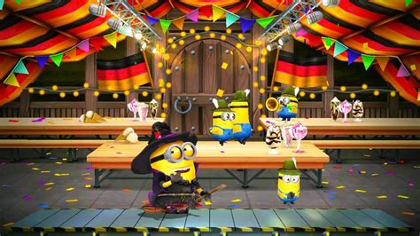 Minion Rush Special Mission GERMAN ICE TOBER COMPLETADO YouTube