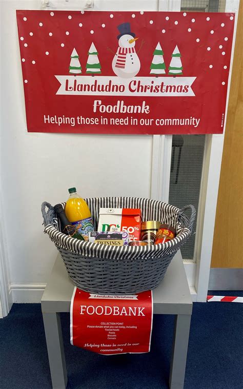 Festive Food Bank Hsr Representing Healthcare Professionals