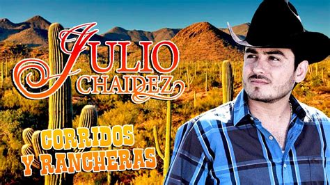 Julio Chaidez Corridos Y Rancheras 20 Exitos Con Tololoche Album