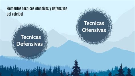 Elementos técnicos y defensivos y ofensivos en el voleibol by yusbely