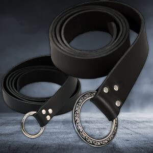 Shop for Belts & Baldrics - Ravenswood Leather Clothing