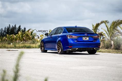 Lexus Gs350 Fsport On Velgen Wheels Vmb5 Satin Bronze 20x9 And 20x105