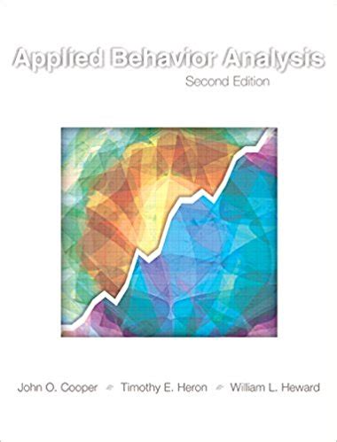 books  aba applied behavior analysis