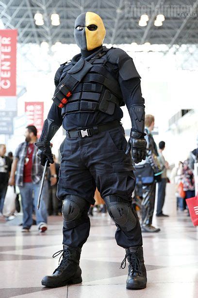 11 best images about Deathstroke Costume Ideas on Pinterest